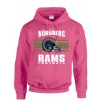 Hoodie Nürnberg Rams Helm
